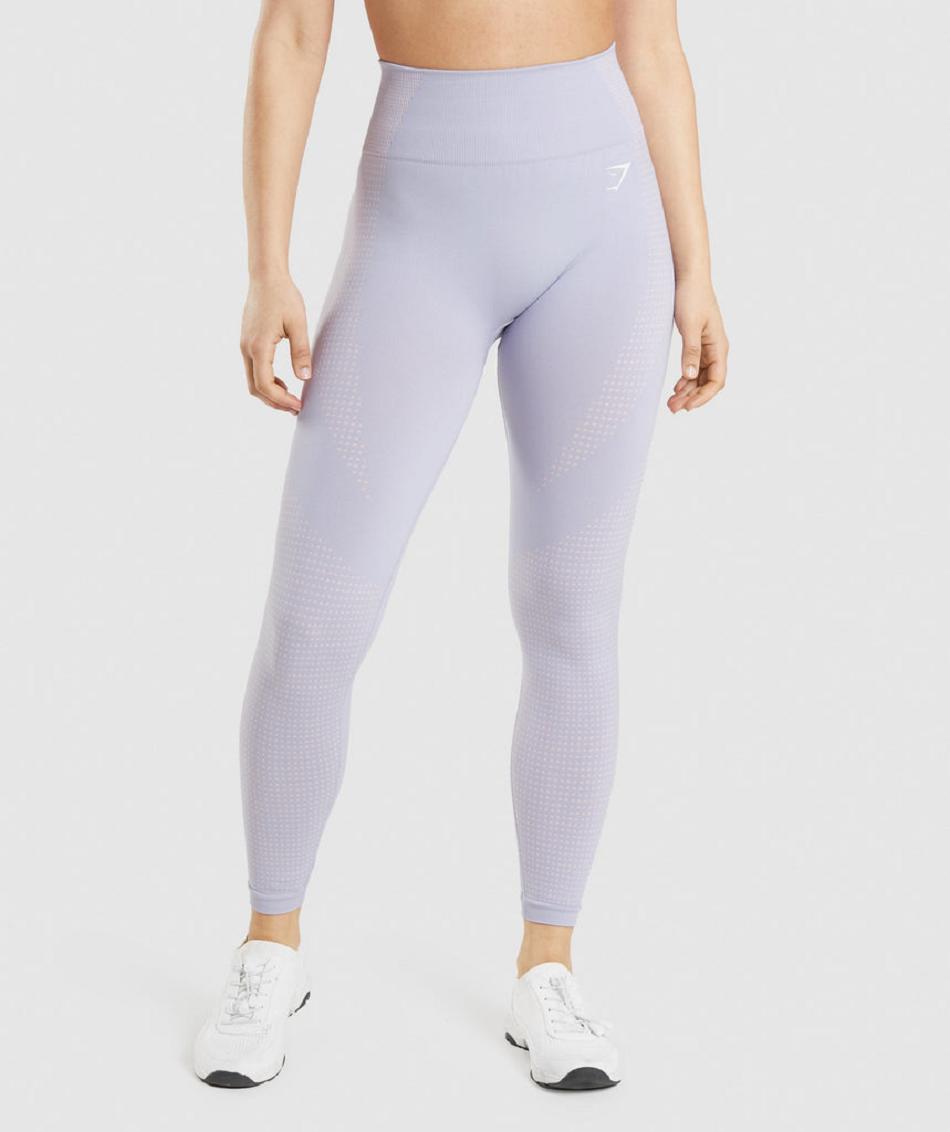 Leggins Gymshark Vital Seamless 2.0 Mujer Azules | CO 2861KOR